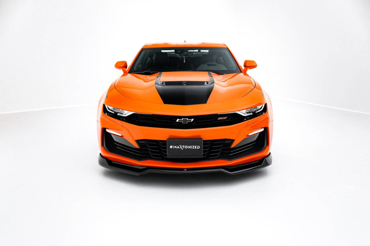 Maxton Design Front Splitter V.1 Chevrolet Camaro SS MK6 Facelift