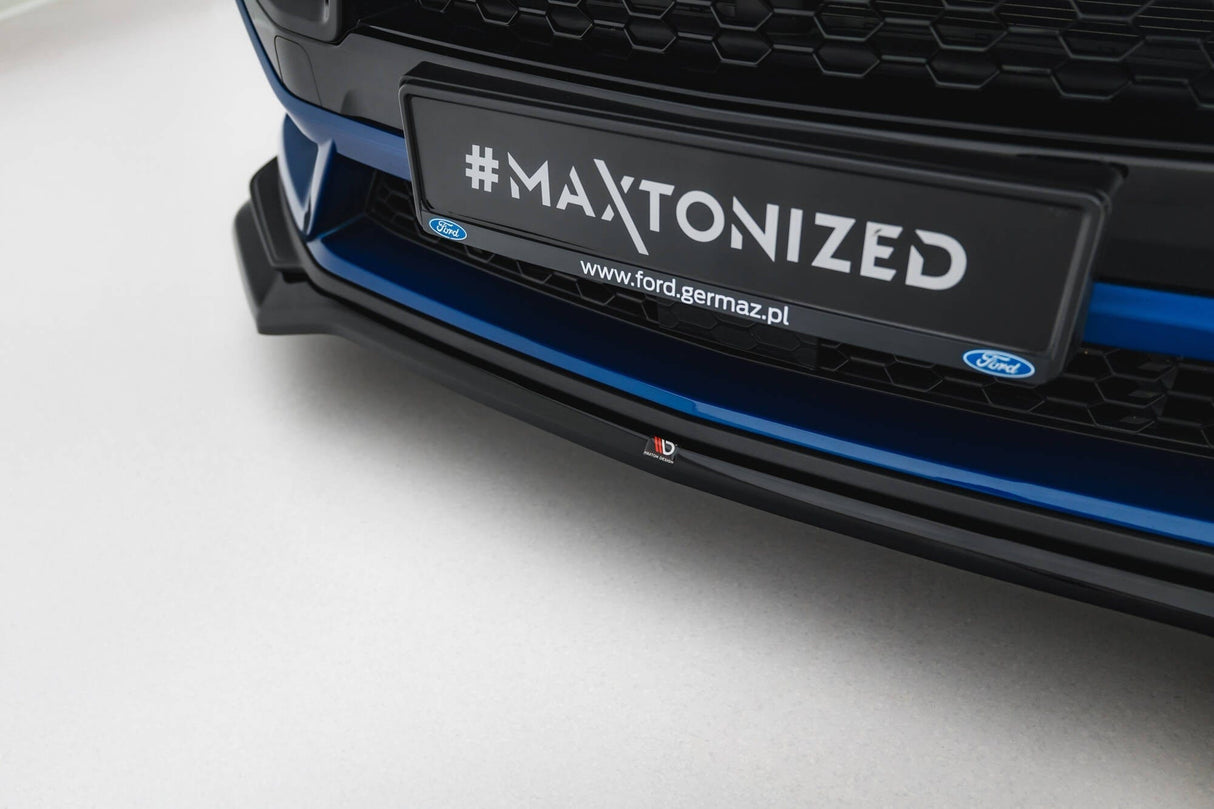 Maxton Design Front Splitter V.1 Ford Mustang GT MK7