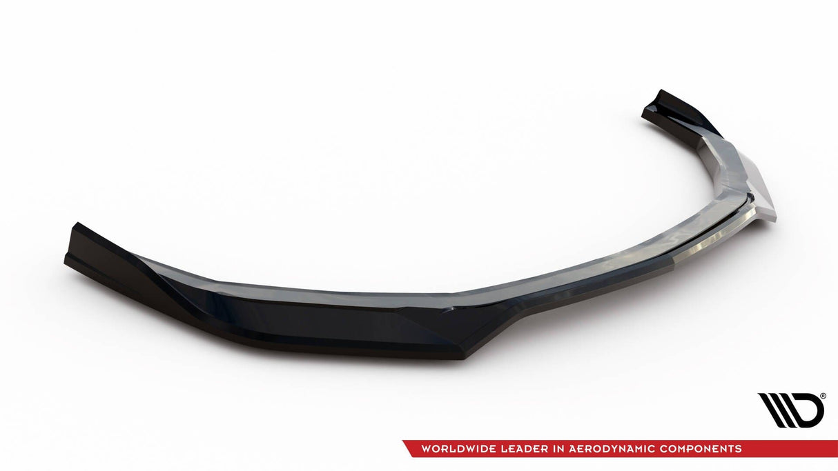 Maxton Design Front Splitter V.1 Ford Mustang GT MK7