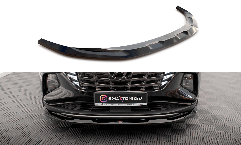 Maxton Design Front Splitter V.1 Hyundai Tucson MK4