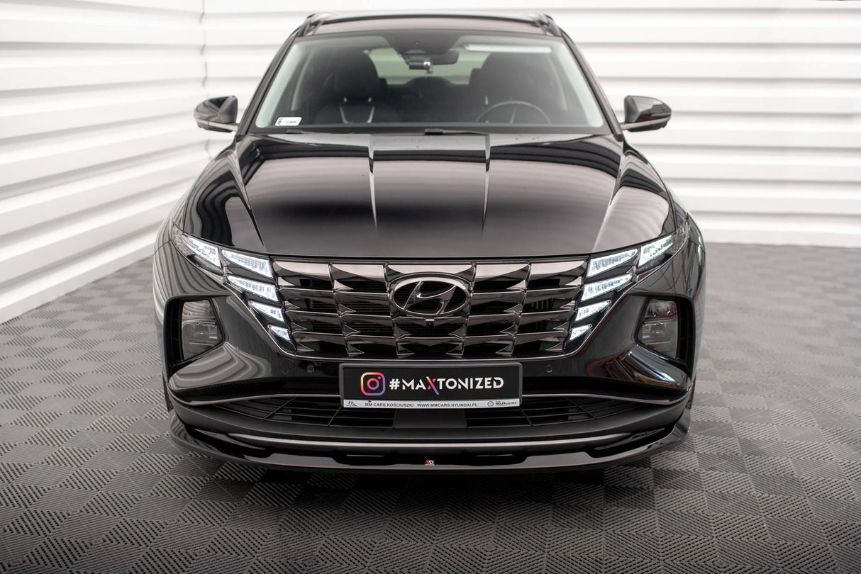 Maxton Design Front Splitter V.1 Hyundai Tucson MK4