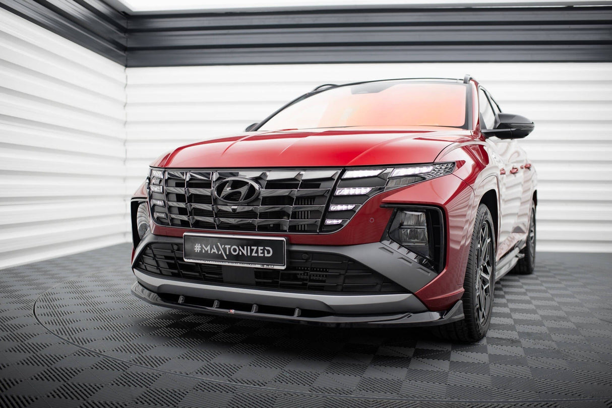 Maxton Design Front Splitter V.1 Hyundai Tucson N-Line MK4