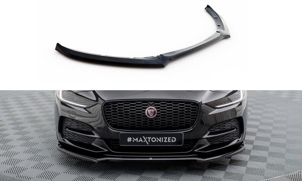 Maxton Design Front Splitter V.1 Jaguar Xe X760 Facelift
