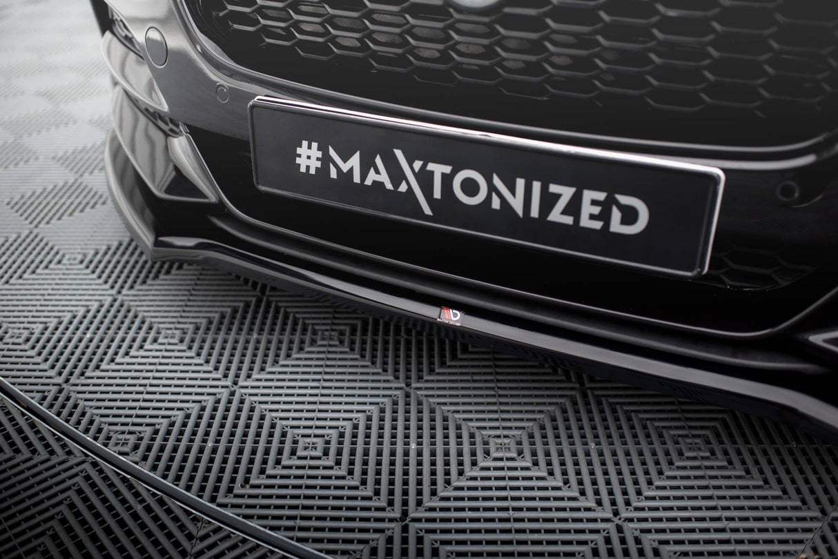 Maxton Design Front Splitter V.1 Jaguar Xe X760 Facelift