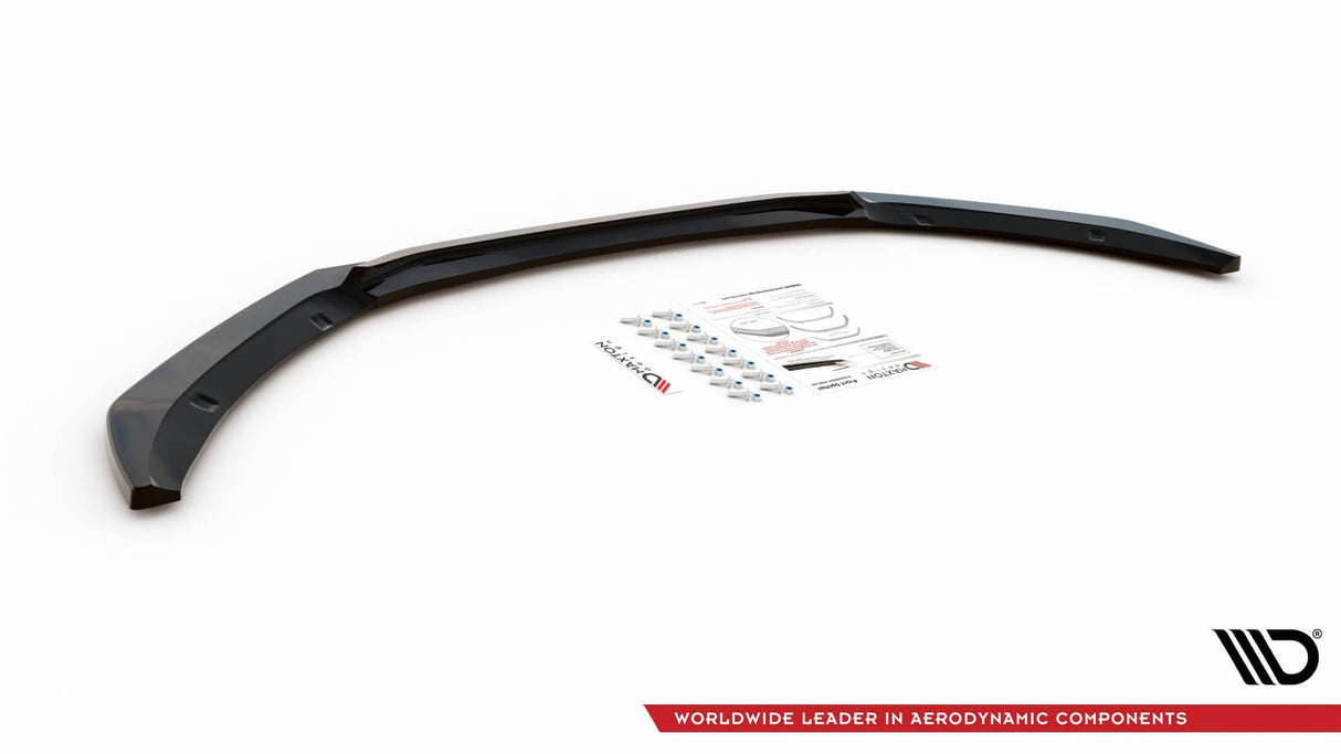 Maxton Design Front Splitter V.1 Jaguar Xf R-Sport MK2
