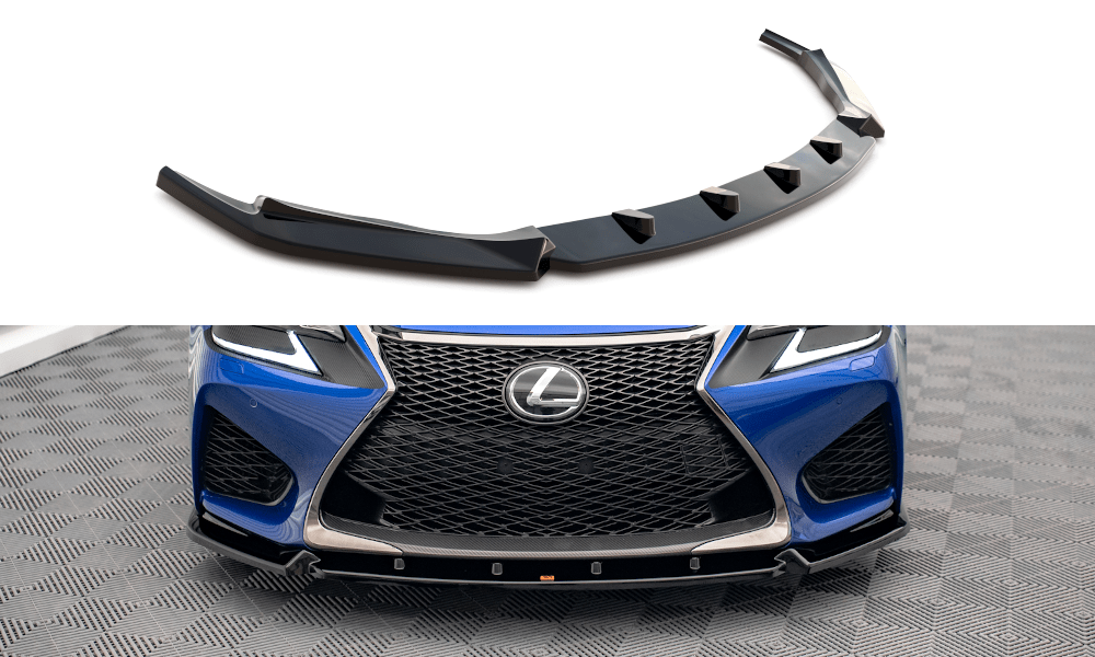 Maxton Design Front Splitter V.1 Lexus Gs F Mk4 Facelift
