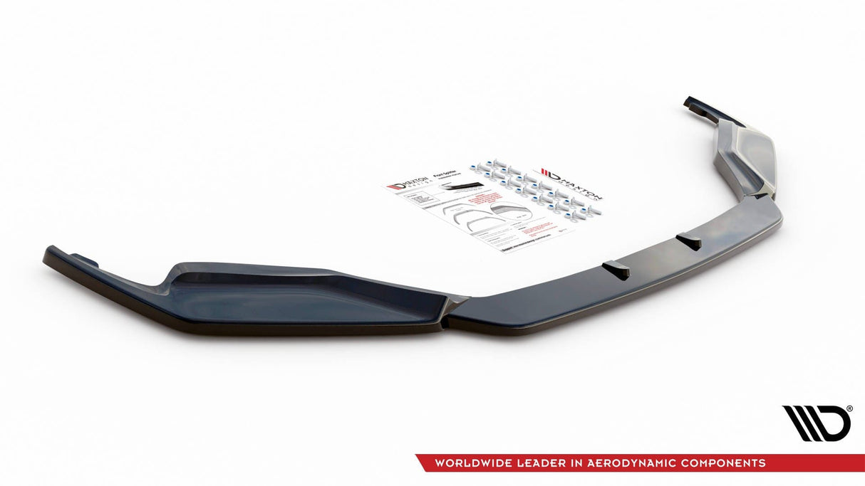 Maxton Design Front Splitter V.1 Lexus Gs F Sport Mk4 (L10)
