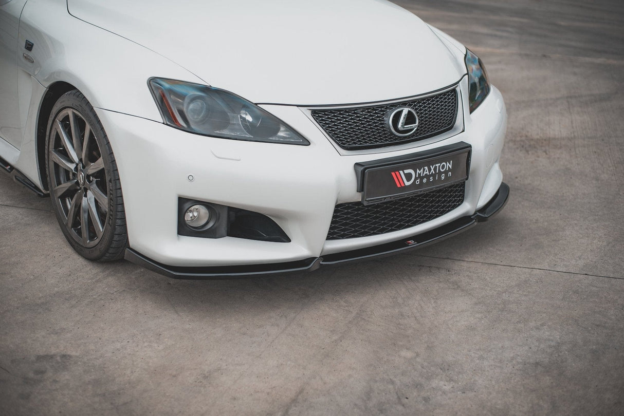 Maxton Design Front Splitter V.1 Lexus Is F Mk2