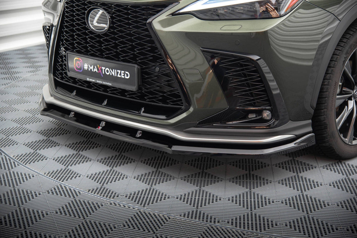 Maxton Design Front Splitter V.1 Lexus Nx F-Sport Mk2