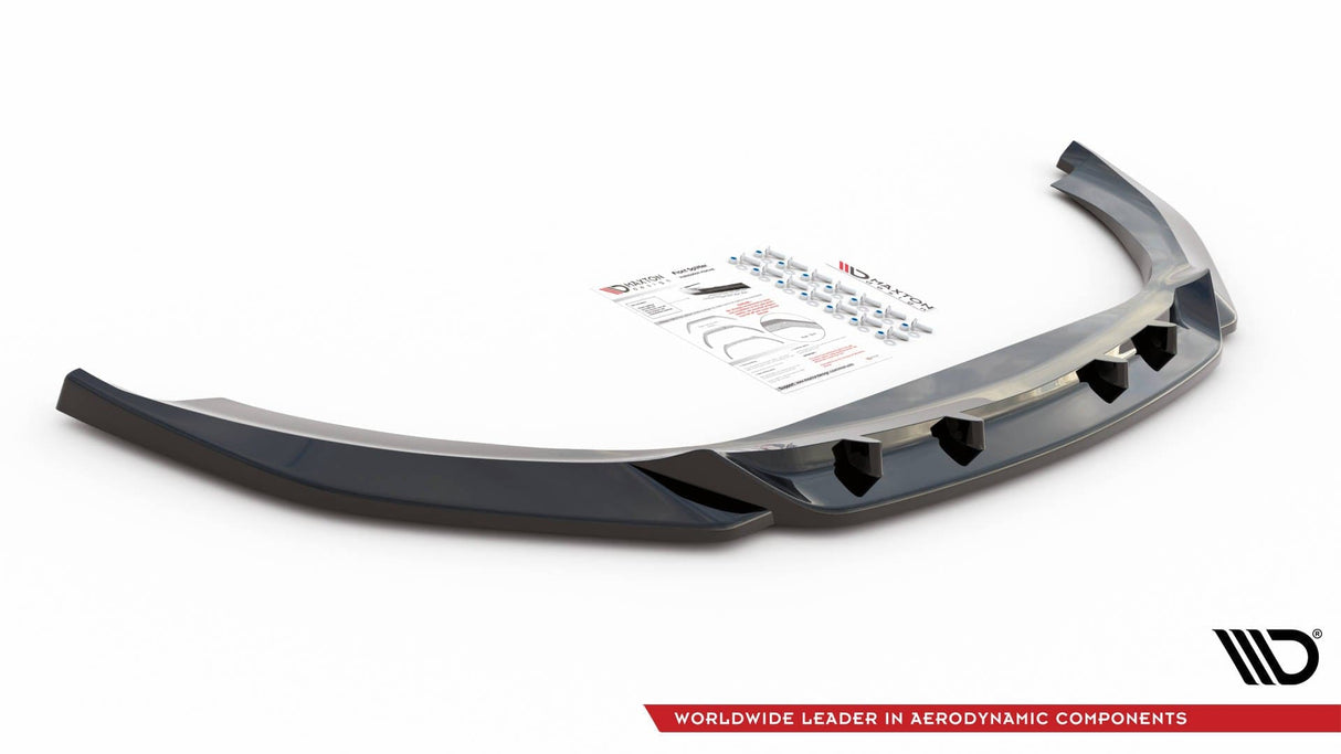 Maxton Design Front Splitter V.1 Maserati Ghibli MK3
