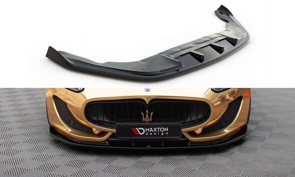 Maxton Design Front Splitter V.1 Maserati Granturismo MK1 Facelift