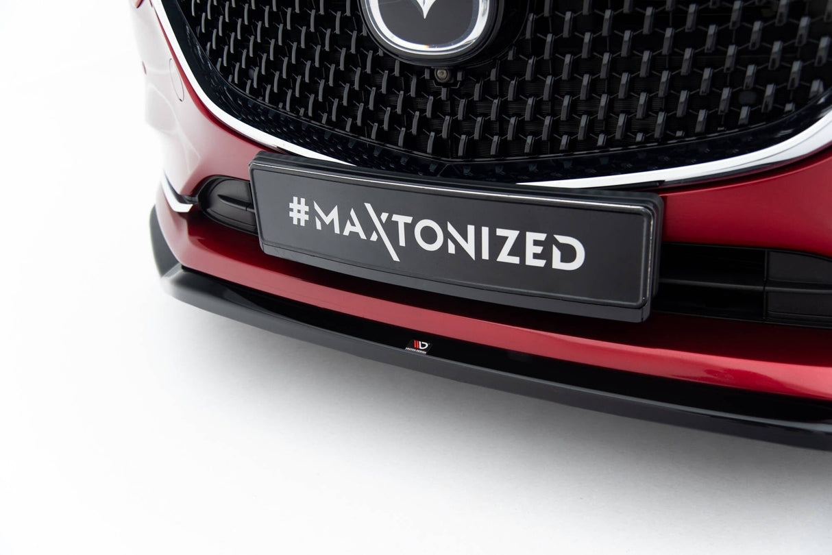 Maxton Design Front Splitter V.3 Mazda 6 MK3 Facelift