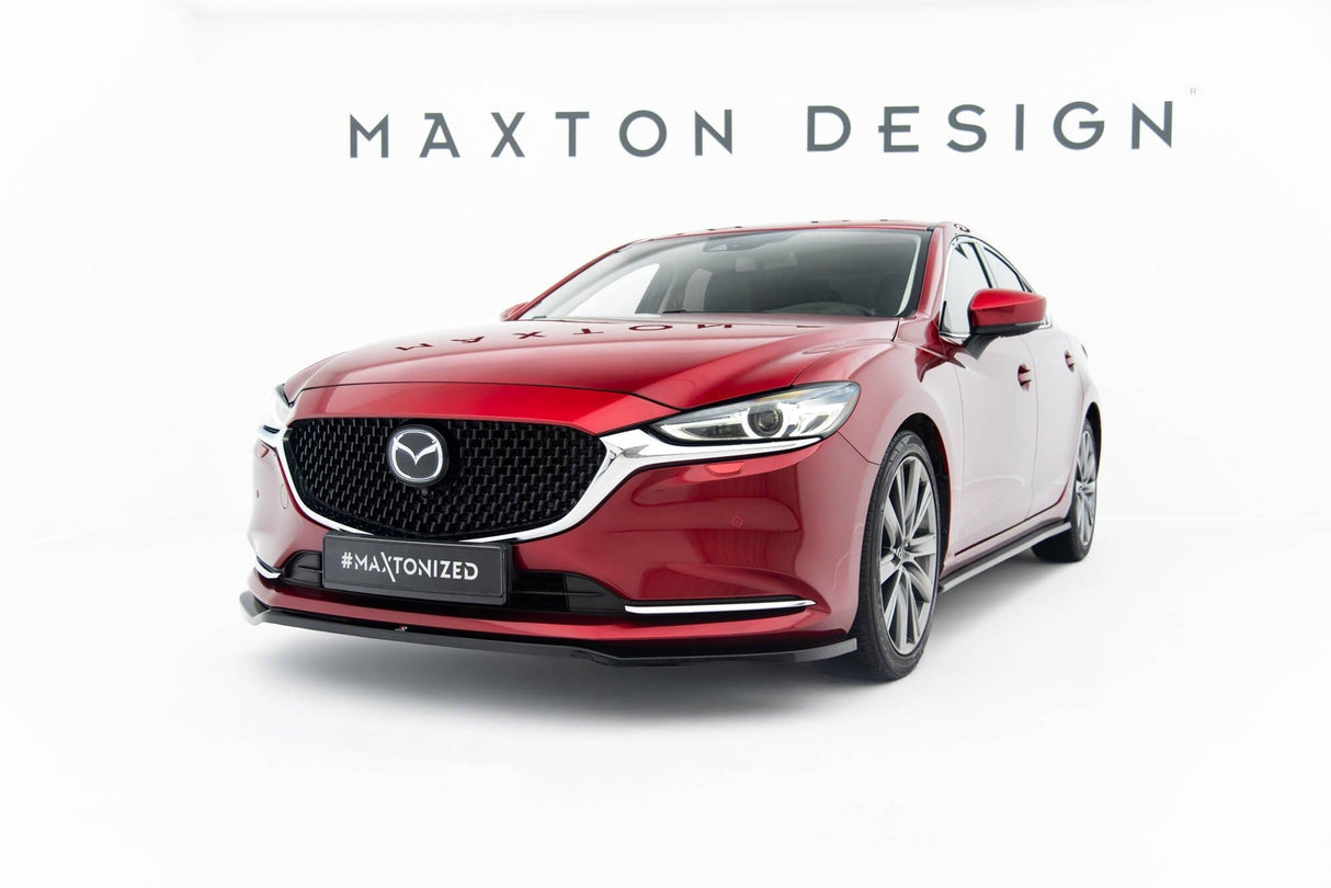 Maxton Design Front Splitter V.3 Mazda 6 MK3 Facelift