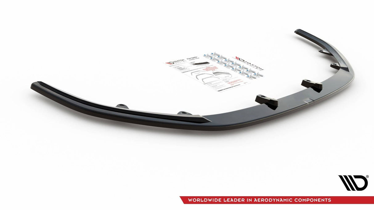 Maxton Design Front Splitter V.1 Mazda Cx-3