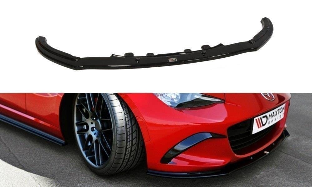 Maxton Design Front Splitter V.1 Mazda MX-5 ND (MK4)