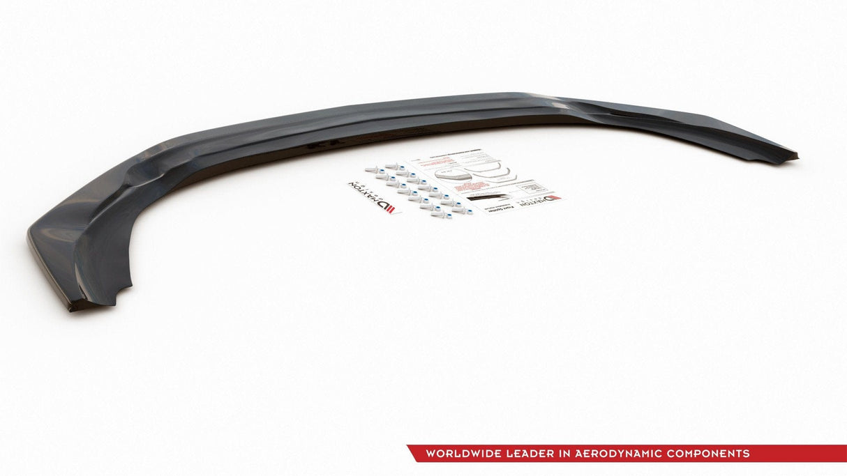 Maxton Front Splitter V.1 Mercedes A35 AMG / AMG-Line W177