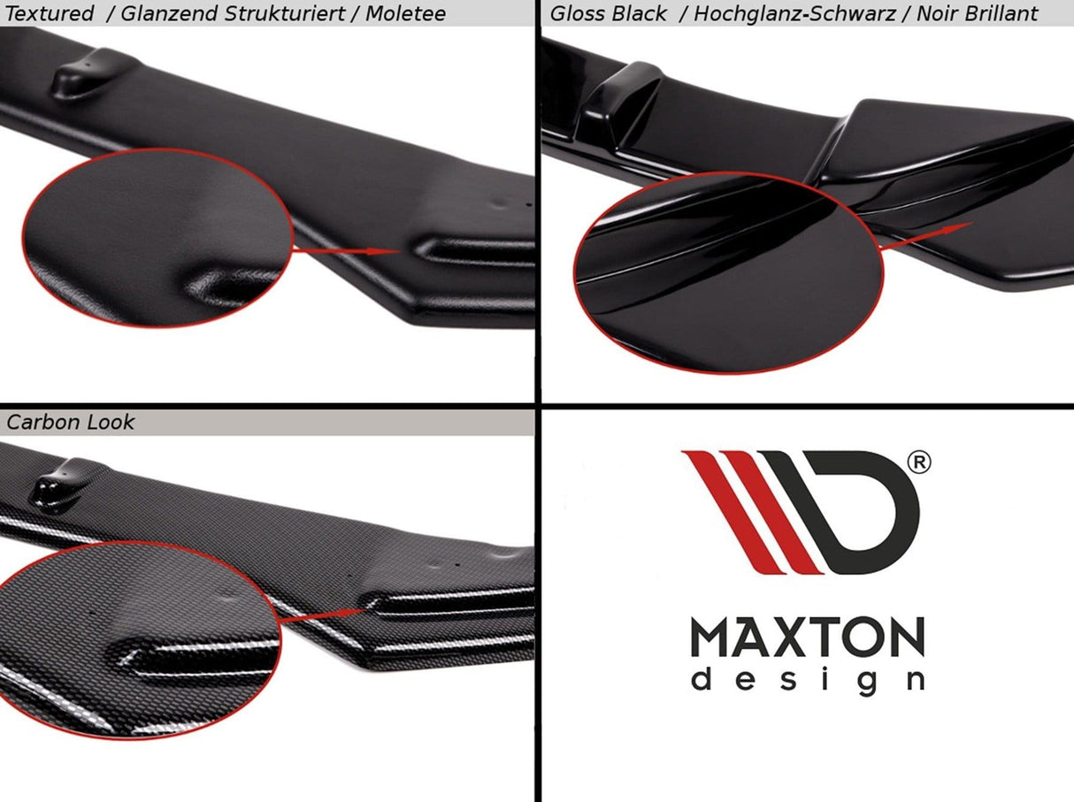 Maxton Design Front Splitter V.1 Mercedes-AMG CLA 45 Aero C118