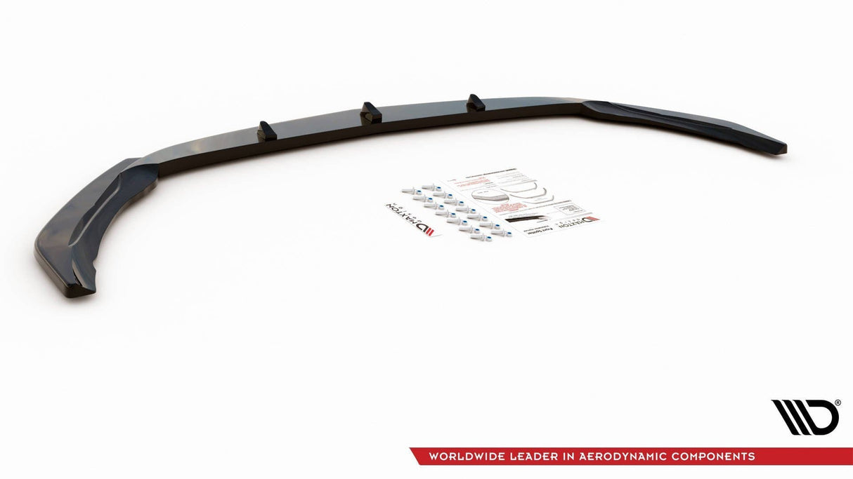 Maxton Design Front Splitter V.1 Mercedes-AMG CLA 45 Aero C118