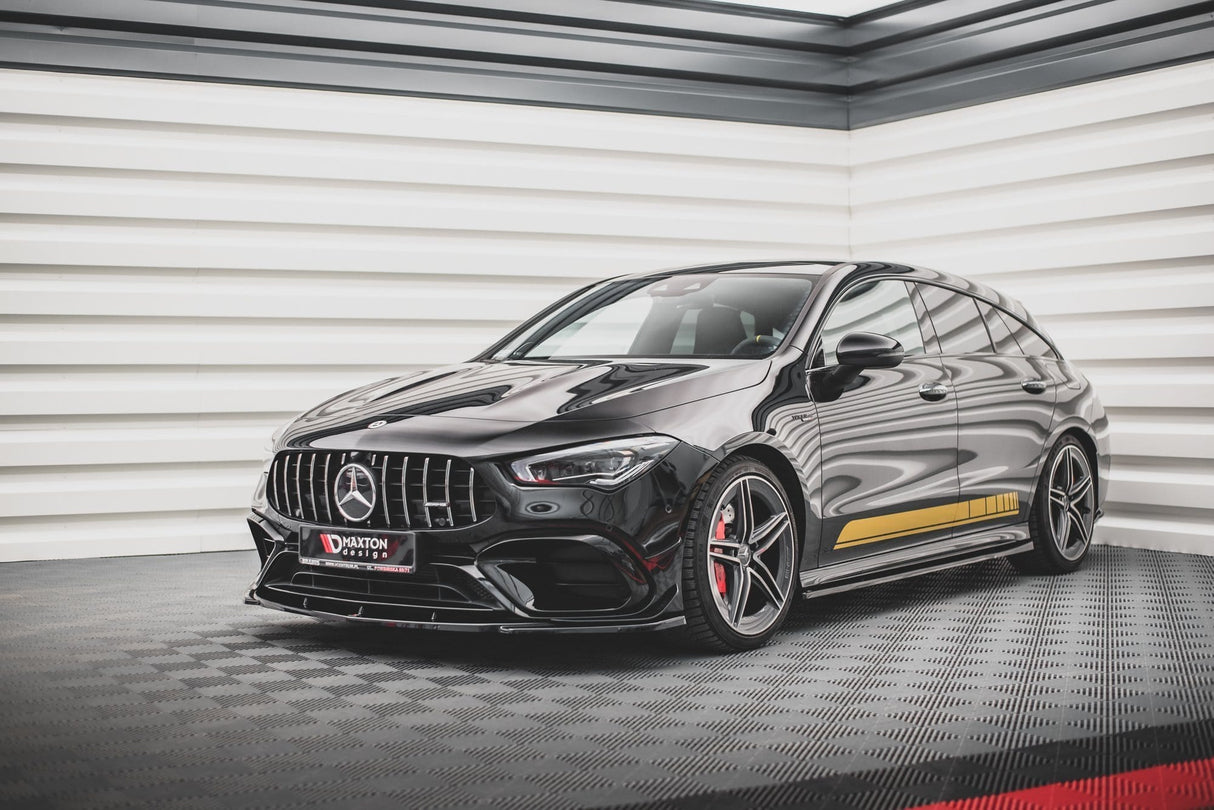 Maxton Design Front Splitter V.1 Mercedes-AMG CLA 45 Aero C118