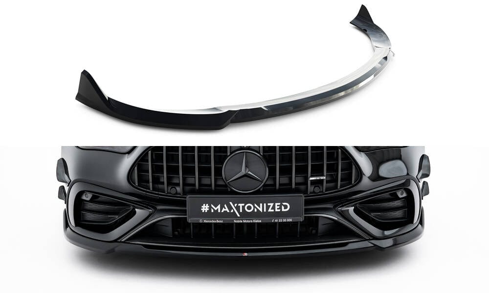 Maxton Design Front Splitter V.1 Mercedes-AMG CLE 53 C236