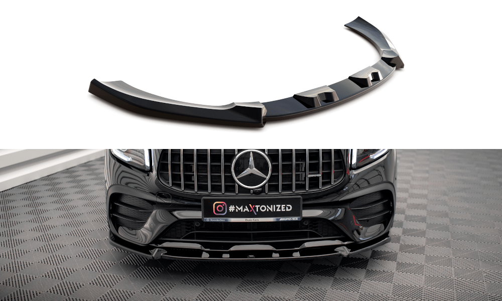 Maxton Design Front Splitter V.1 - Mercedes / X247 / GLB 35 AMG