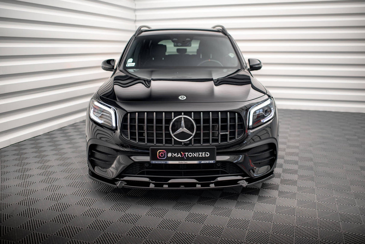 Maxton Design Front Splitter V.1 - Mercedes / X247 / GLB 35 AMG
