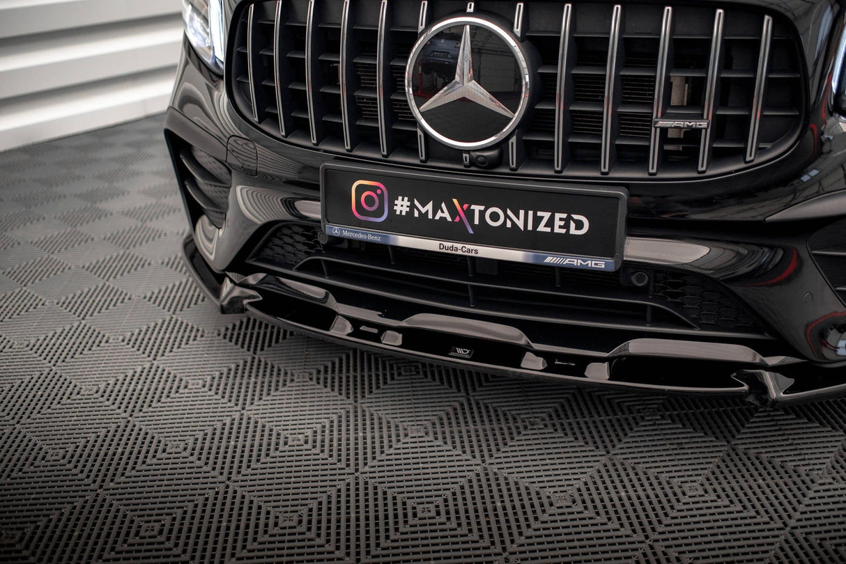 Maxton Design Front Splitter V.1 - Mercedes / X247 / GLB 35 AMG