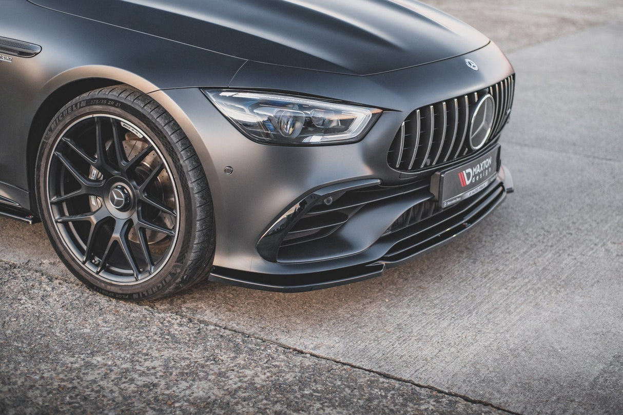 Maxton Design Front Splitter V.1 Mercedes-AMG GT 53 4-Door Coupe