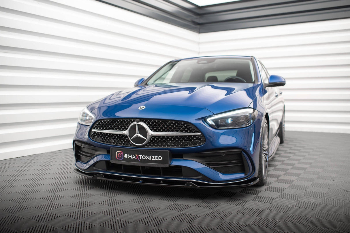 Maxton Design Front Splitter V.1 Mercedes-Benz C AMG-Line W206