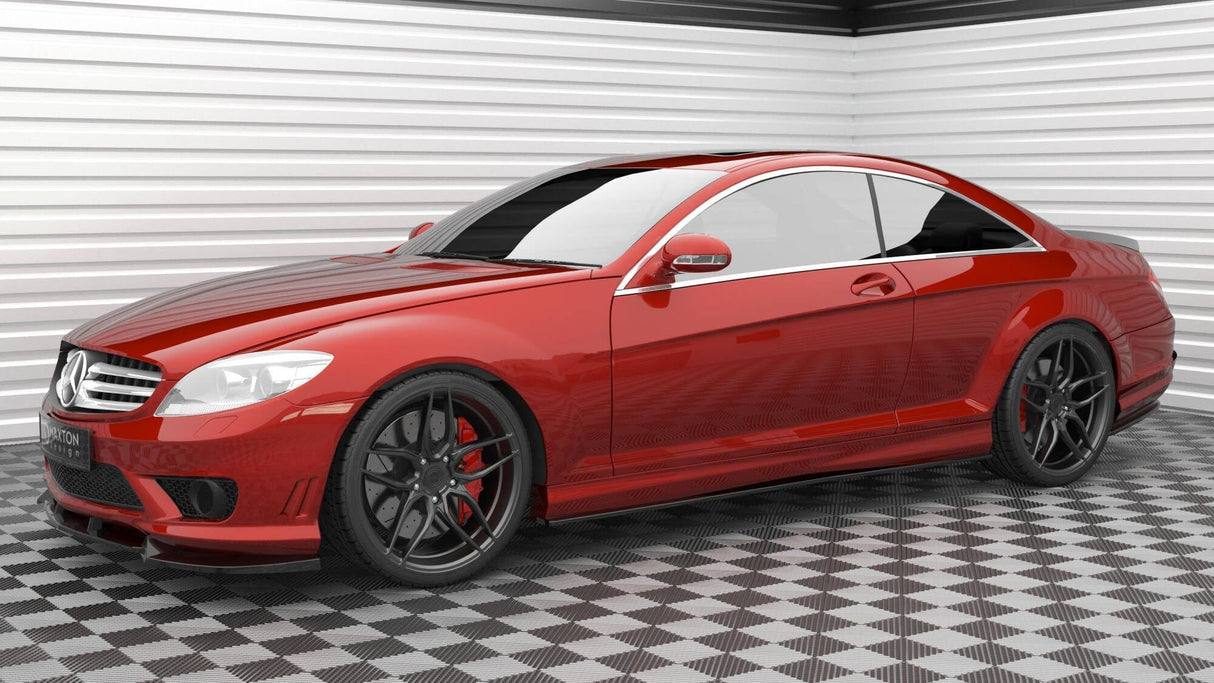 Maxton Design Front Splitter V.1 Mercedes-Benz Cl 63 AMG C216