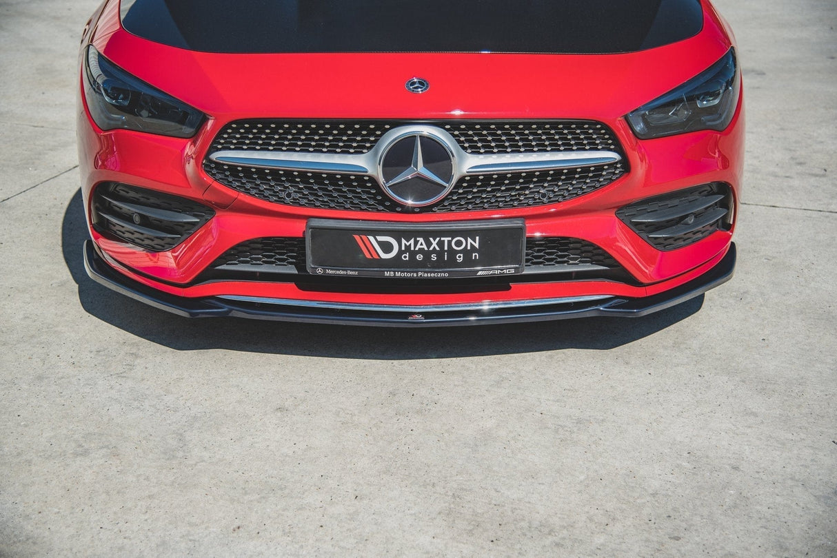 Maxton Design Front Splitter V.1 Mercedes-Benz CLA 35 AMG / AMG-Line C118