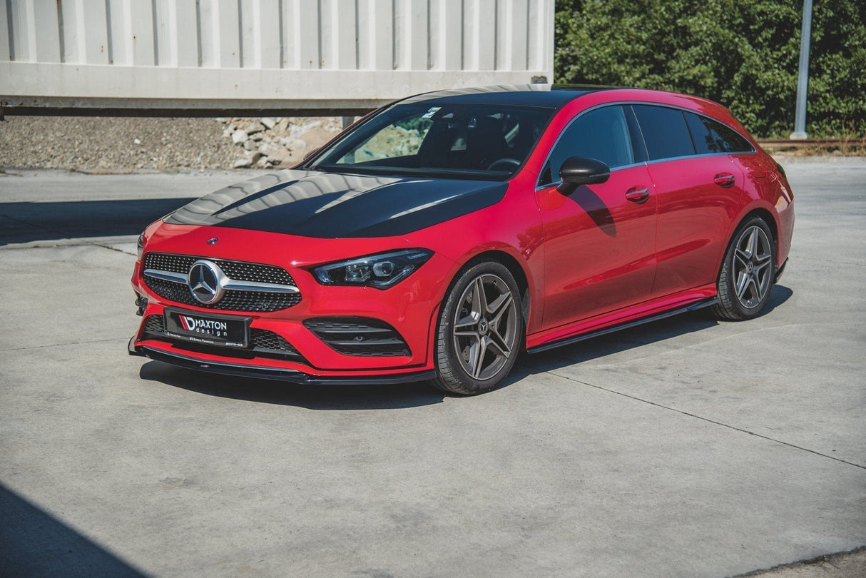 Maxton Design Front Splitter V.1 Mercedes-Benz CLA 35 AMG / AMG-Line C118