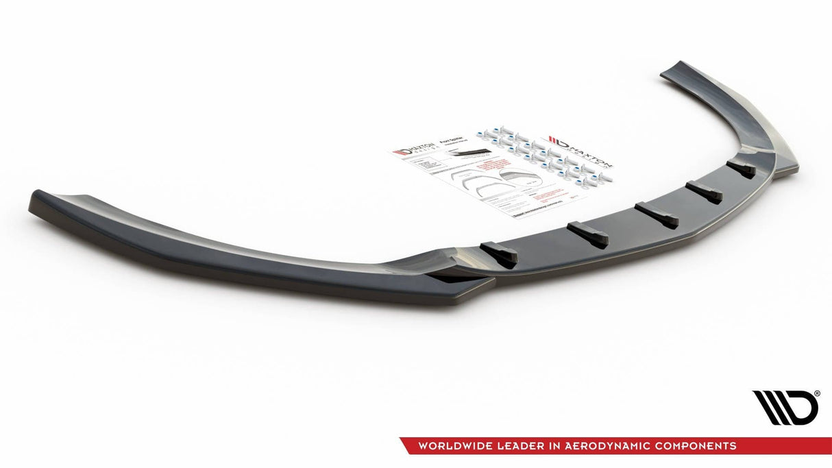 Maxton Design Front Splitter V.1 Mercedes-Benz CLA 35 AMG / AMG-Line C118