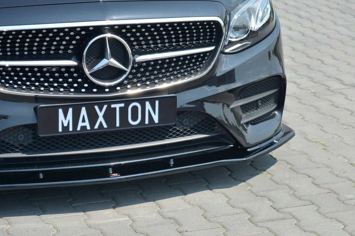 Maxton Design Front Splitter V.1 Mercedes-Benz E-Class W213 Coupe (C238) AMG-Line