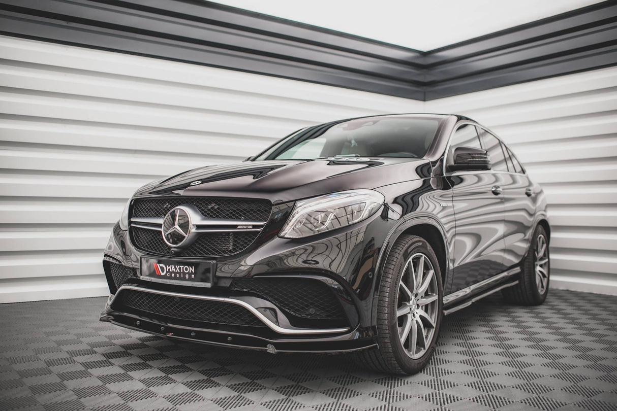 Maxton Design Front Splitter V.1 Mercedes-Benz GLE Coupe 63AMG C292