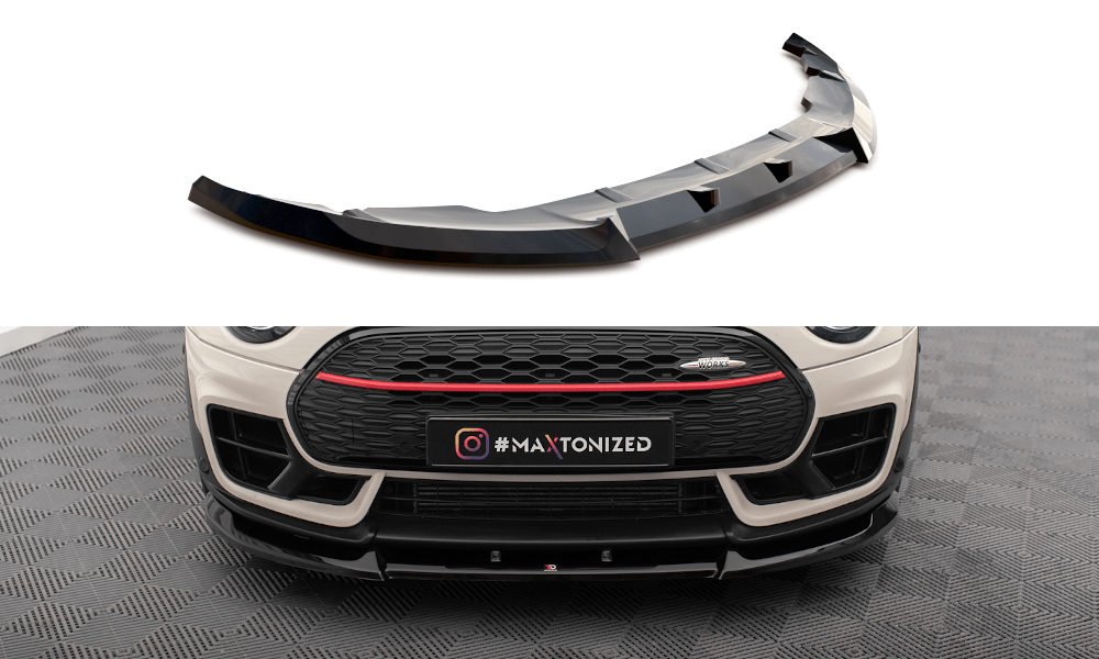 Maxton Design Front Splitter V.1 - MINI Cooper Clubman John Cooper Works (F54 Facelift)