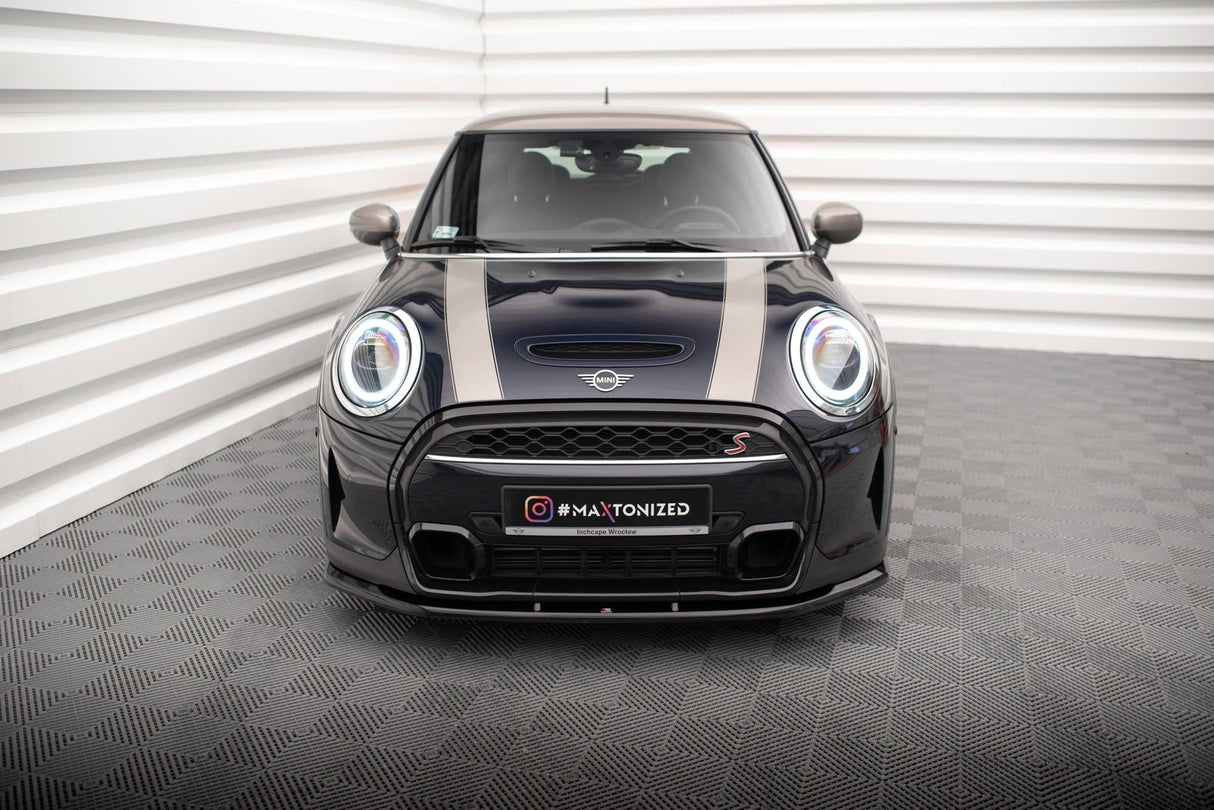 Maxton Design Front Splitter V.1 MINI Cooper S F56 Facelift
