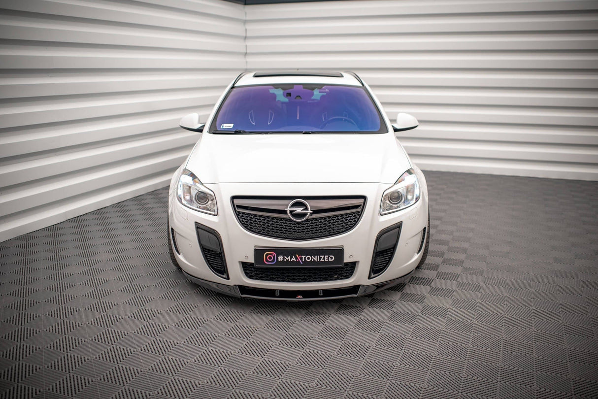 Maxton Design Front Splitter V.1 Opel Insignia Opc MK1