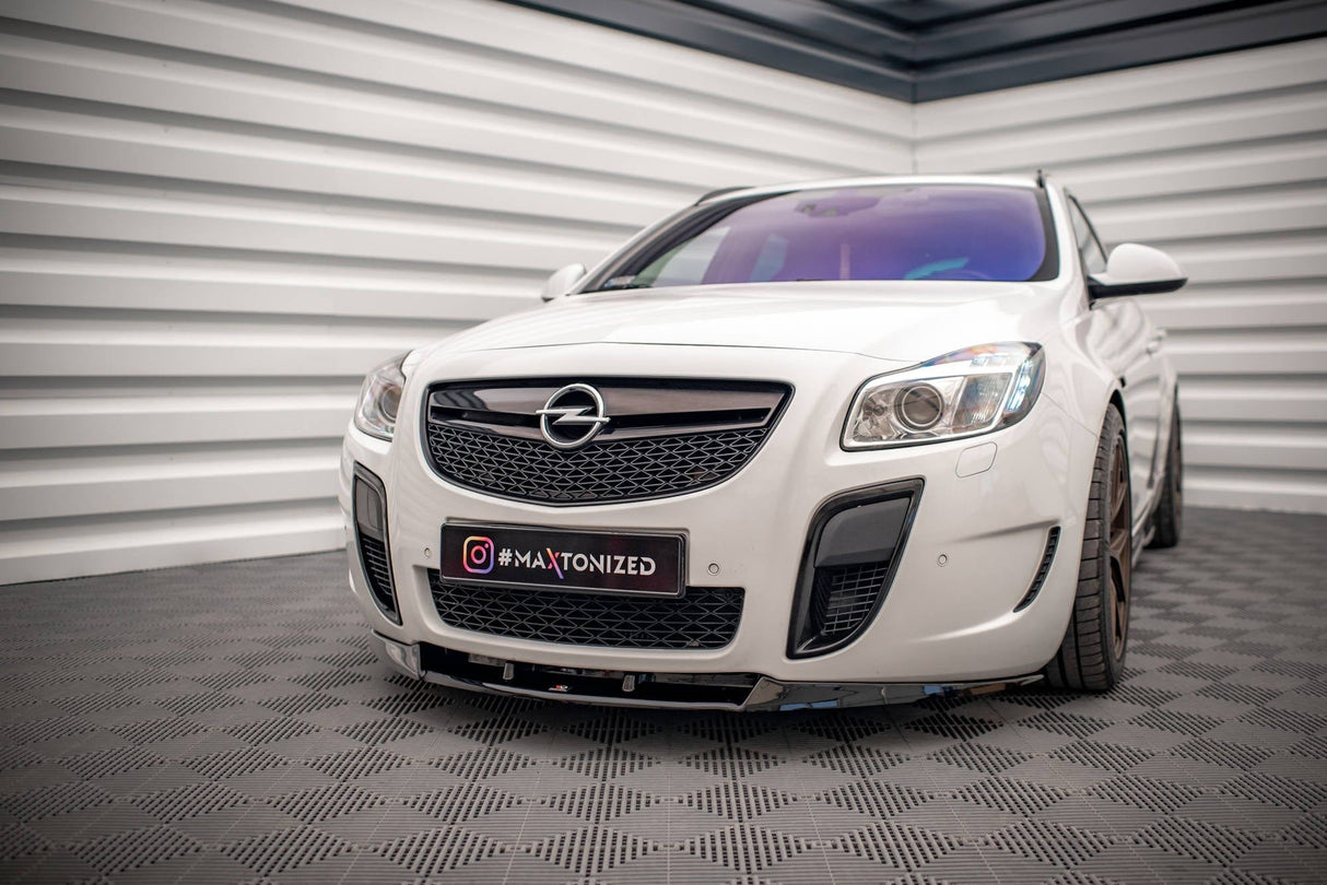 Maxton Design Front Splitter V.1 Opel Insignia Opc MK1