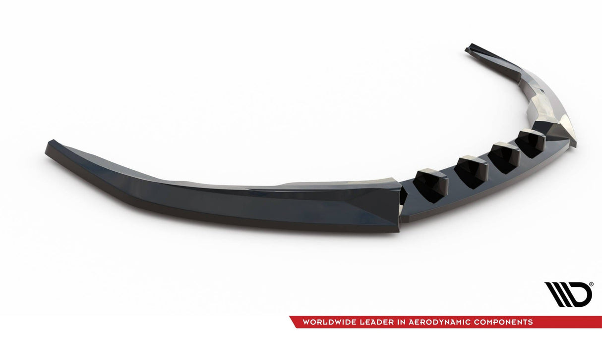 Maxton Design Front Splitter V.1 Porsche 718 Cayman 982C