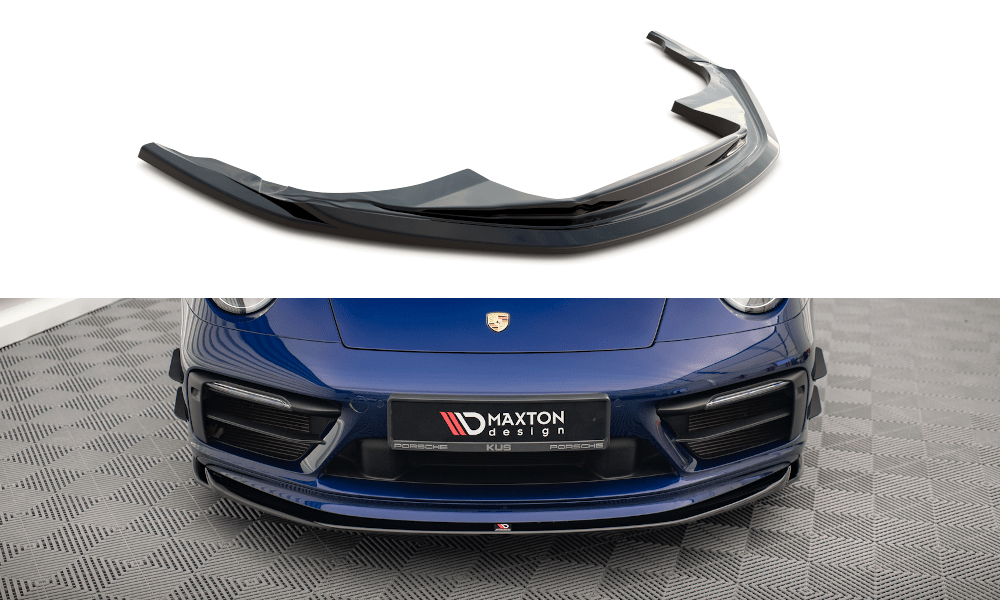 Maxton Design Front Splitter V.1 Porsche 911 Carrera Aero 992 / Carrera GTS 992