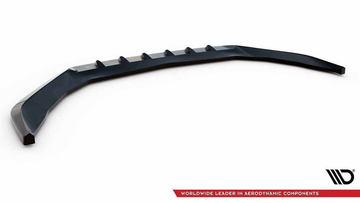 Maxton Design Front Splitter V.1 Porsche Panamera Turbo S E-Hybrid 971