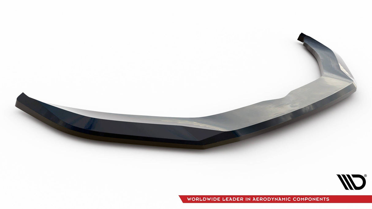 Maxton Design Front Splitter V.1 Porsche Panamera E-Hybrid 971 Facelift