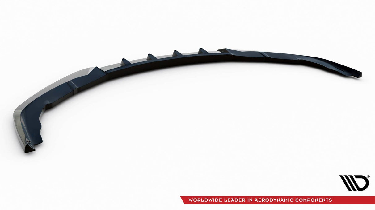 Maxton Design Front Splitter V.1 Porsche Panamera Turbo 970