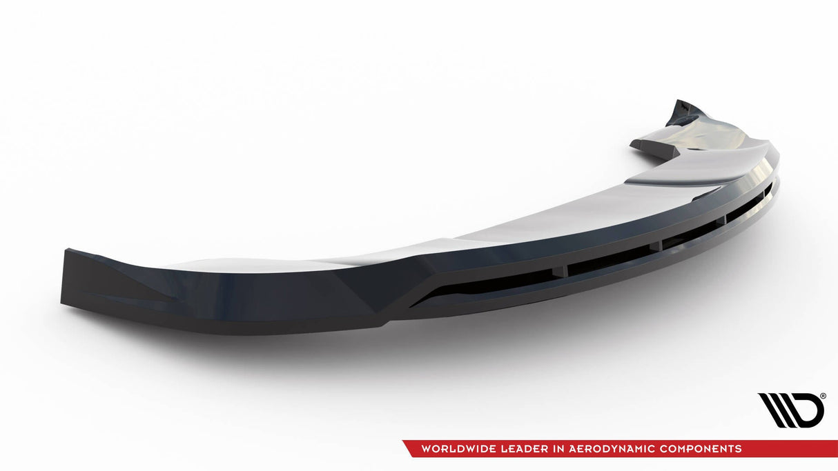 Maxton Design Front Splitter V.1 Tesla Model X MK1 Facelift
