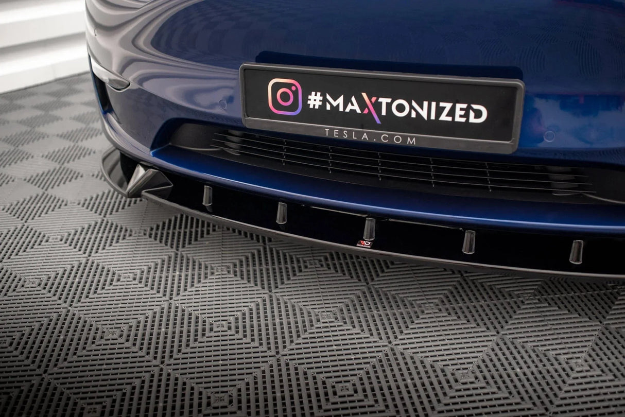 Maxton Design Front Splitter V.1 - Tesla / Model Y