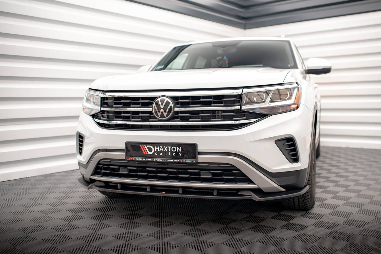 Maxton Design Front Splitter V.1 VW Atlas Cross Sport