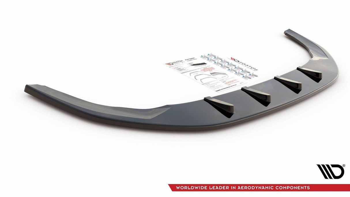 Maxton Design Front Splitter V.1 Volkswagen Golf Mk8 GTi / R-Line