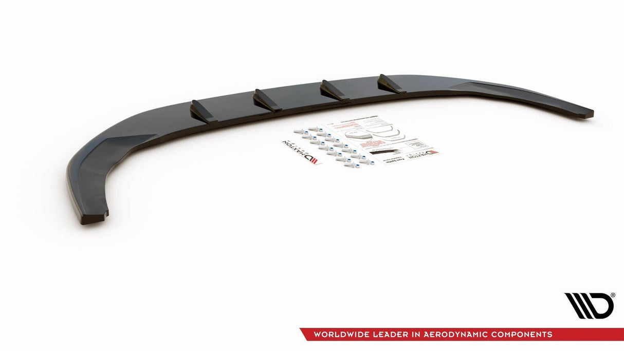 Maxton Design Front Splitter V.1 Volkswagen Golf Mk8 GTi / R-Line