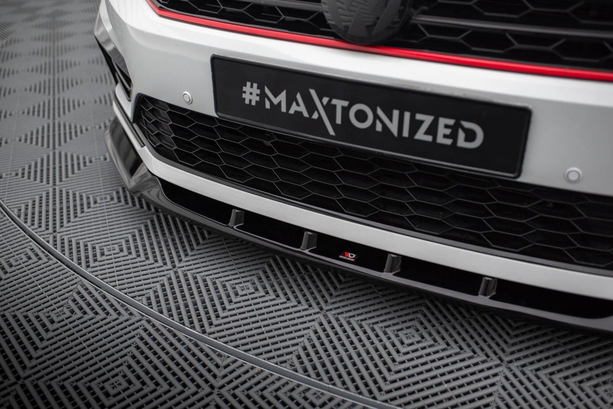 Maxton Design Front Splitter V.1 Volkswagen Passat GT